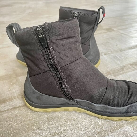 Camper Peu Pista Grey Nubuck and Polyester Ankle Boots for Women - Picture 5 of 9